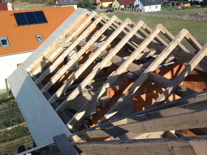 Úžlabí, krov